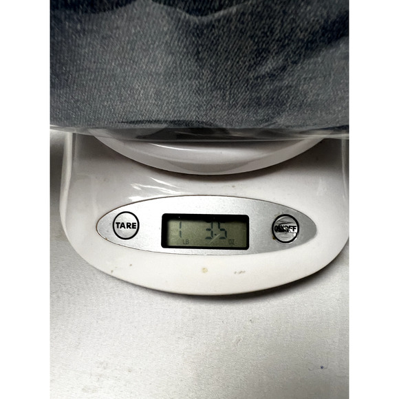 Vtg Bebe Jeans Womens Size 32 Mid Rise Flare Seamed Sandblast Wash Y2K USA Retro - Picture 10 of 10